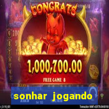 sonhar jogando baralho no jogo do bicho